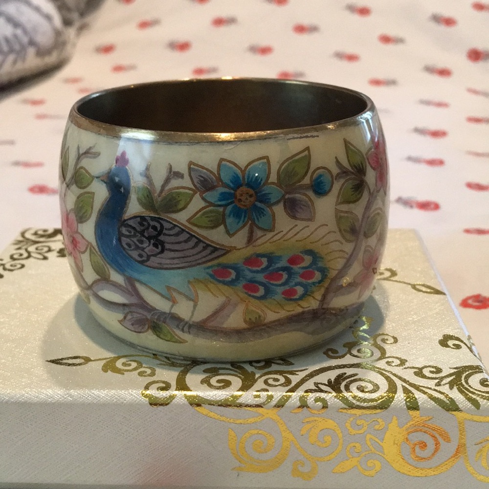 Peacock metal Bracelet